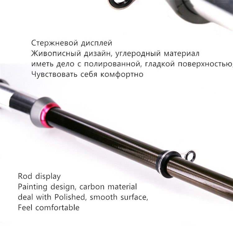 Mini Pocket Size Carbon Telescopic Fishing Rod Ultra Light Rod 1.3m 1.5m 1.8m 2.1m 2.4m 2.7m Fishing Rod Spinning Fishing Pole