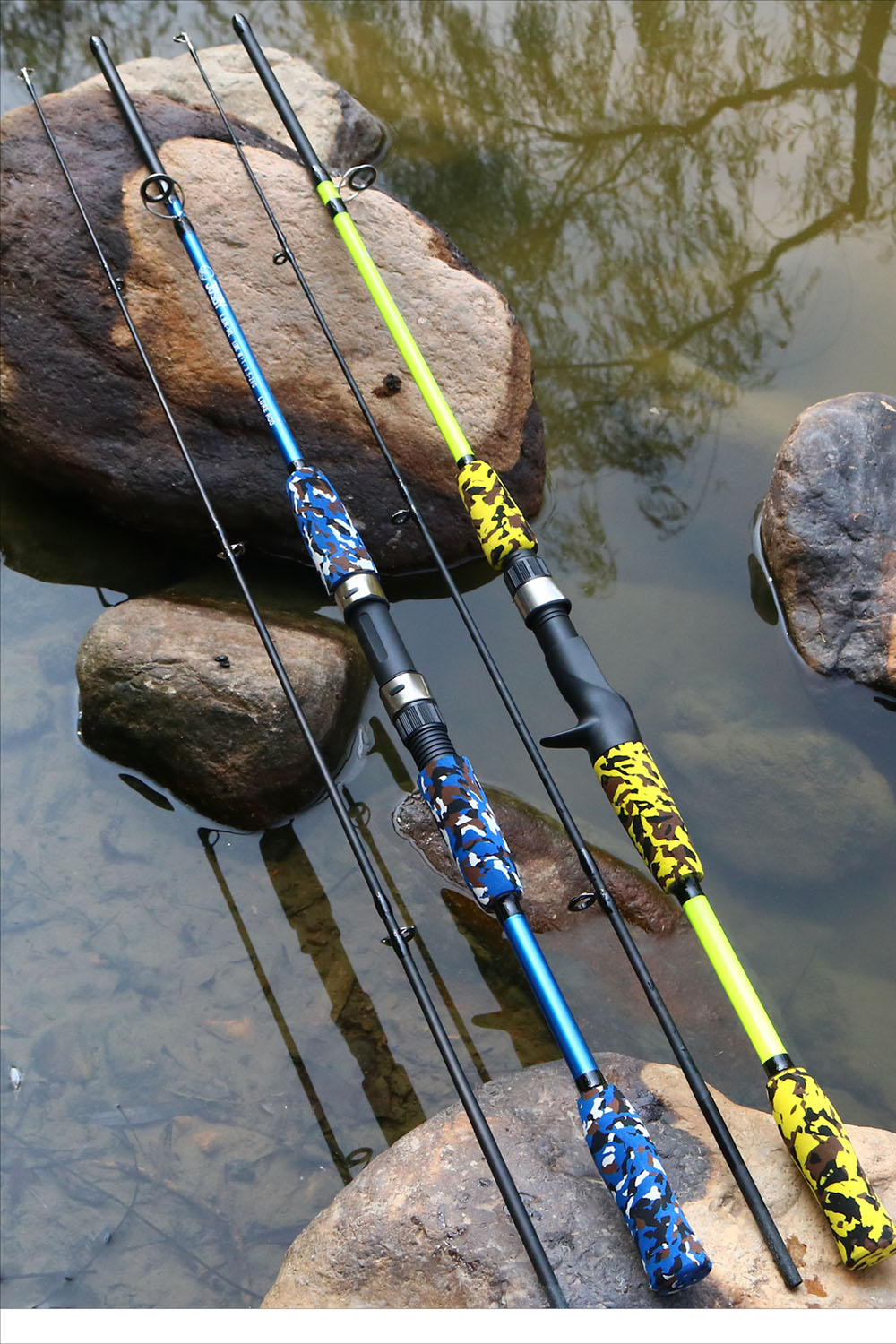 Fishing Lure rod Spinning Casting Rod Baitcasting Reel Ultralight Feeder Carp Carbon Fly Fishing Tackle MH Power 3g ~ 21g Lure