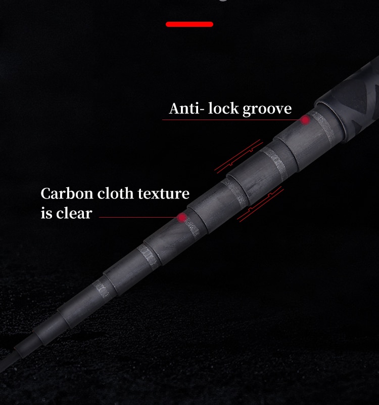 Super Light Hard Carbon Fiber Hand Fishing Pole Telescopic Fishing Rod 2.7M/3.6M/3.9M/4.5M/5.4M/6.3M/7.2M/8M/9M/10M Stream Rod